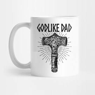 GODLIKE DAD Mug